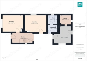 Casă P+M cu grădină generoasă în Ineu - imagine 15