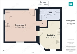 Apartament premium pe 2 niveluri- Dumbrăvița - imagine 20