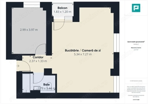 Apartament 2 camere | Etaj 2 | Calea Torontalului - imagine 6