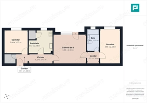 Confort urban, ap 3 camere, Micalaca parc Orizont - imagine 5
