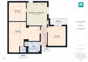 Apartament cu 3 camere moderne în Dumbrăvița - imagine 8