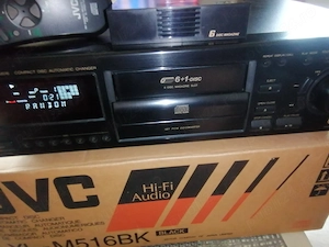 Cd jvc xl M516 1 bit DD pem