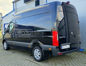 Mercedes Sprinter 317CDI 2.0 Diesel 170Cp Automat 2026 Edition 30 Aniversary 950km Garantie 3 Ani - imagine 4