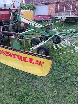 Stoll Tandem  Grebla DS 370 3.30 M  - imagine 2