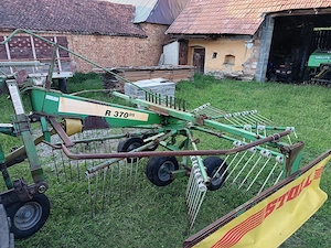 Stoll Tandem  Grebla DS 370 3.30 M  - imagine 3