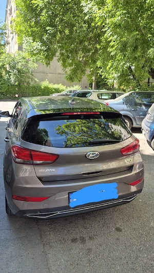 Proprietar vând HYUNDAI i30 motor 1.5 T-GDi, 160 CP, mild hybrid, 48 V, cutie automata, 2022 - imagine 5