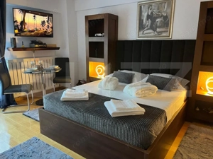  Garsonieră premium de închiriat | Finisaje și mobilier de calitate