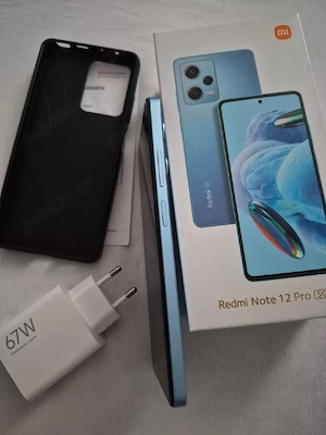 Vand telefon Xiaomi  redmi note 12 pro ,5G,6GB 128 GB
