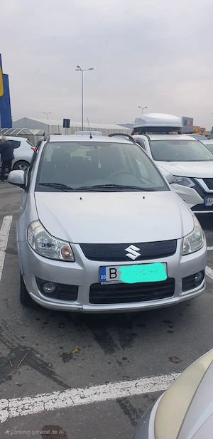 Vind Suzuki sx4 (4 4) 2009, nu este o mașină pentru pretentiosi