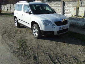 Skoda Yeti 2013, 4X4, 2.0TDI