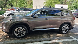 Hyundai Santa fe 2019, 2.2 CRDi, 4wd, automata - imagine 3