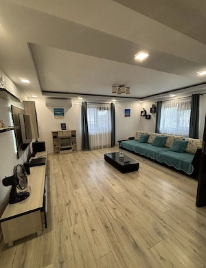 Casă modernă de vânzare în Hemeiuș | 100 mp | 550 mp teren | Lângă Parcul Dendrologic - imagine 4