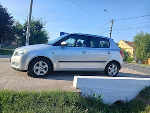 Skoda fabia an 2008 diesel 1.4 klimatronic adusă recent Germania  - imagine 3