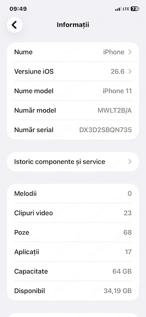 iPhone 11 64gp