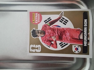 Sticker FIFA World cup 2026 GOLD Heungmin Son