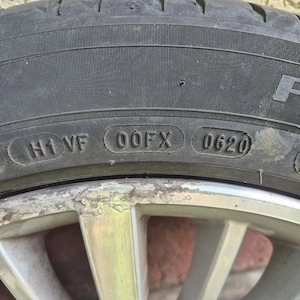   Set jante BMW si anvelope 225 50 R18 michelin - imagine 3