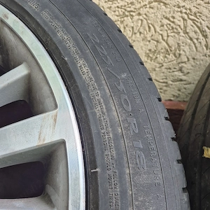   Set jante BMW si anvelope 225 50 R18 michelin - imagine 2