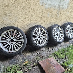   Set jante BMW si anvelope 225 50 R18 michelin - imagine 5