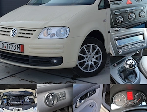 VW Caddy MAXI Life 7Loc-uri Usi Laterale Foi de Arc pe Spate 1.9tdi 105cp BLS - imagine 9