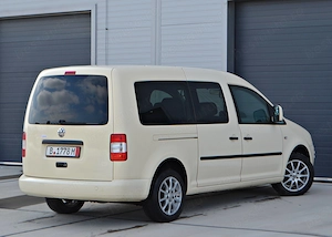 VW Caddy MAXI Life 7Loc-uri Usi Laterale Foi de Arc pe Spate 1.9tdi 105cp BLS - imagine 6