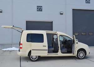 VW Caddy MAXI Life 7Loc-uri Usi Laterale Foi de Arc pe Spate 1.9tdi 105cp BLS - imagine 7