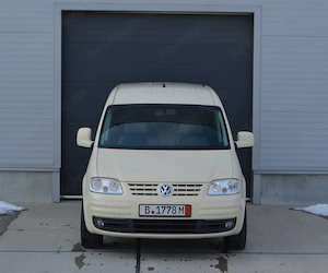 VW Caddy MAXI Life 7Loc-uri Usi Laterale Foi de Arc pe Spate 1.9tdi 105cp BLS - imagine 2