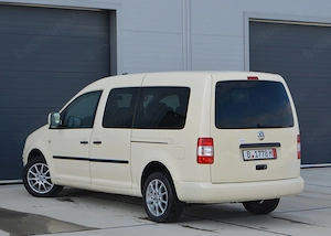 VW Caddy MAXI Life 7Loc-uri Usi Laterale Foi de Arc pe Spate 1.9tdi 105cp BLS - imagine 4