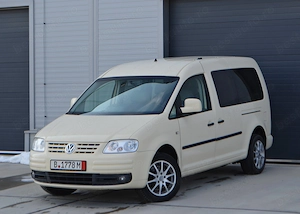 VW Caddy MAXI Life 7Loc-uri Usi Laterale Foi de Arc pe Spate 1.9tdi 105cp BLS