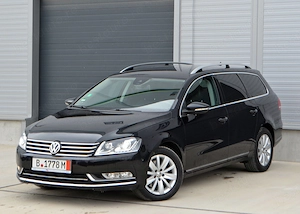 VW Passat B7 1.8TSi 160cp Distrib. NOU Automat DSG Full Alcantara Full Assist Xenon Navy 