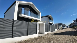 Casa individuala P+1E || 4 camere 2 bai || teren 300mp || Str Miorita - imagine 4
