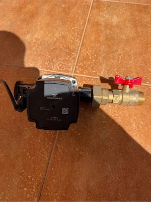 Pompa circulatie Grundfos