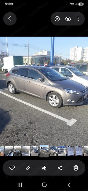 vand ford focus econetic 2012