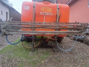 Vand Met de Erbicidat Bazin de 550 litri - imagine 4
