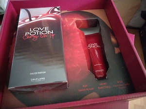 Set Love Potion Cherry on Top 