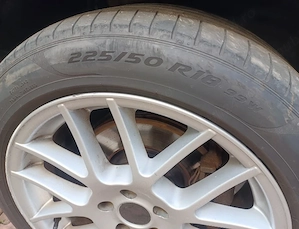 jante vw Tiguan Pirelli P Zero 225 50 18 - imagine 3