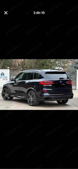 BMW X5 motor 3.0 d 265 CP - imagine 3