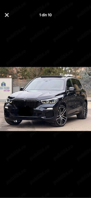 BMW X5 motor 3.0 d 265 CP