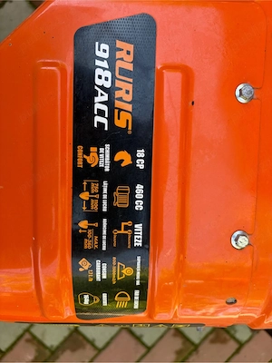 Motocultor Ruris 918 ACC Cu toate utilajele an Achitie 2025 - imagine 5