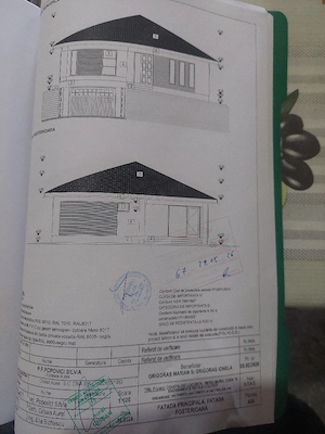 Casă pe prtier cu demisol garaj în  TOMESTI  - imagine 25