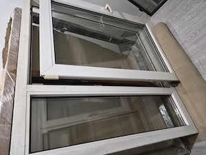Fereastra PVC cu un singur geam