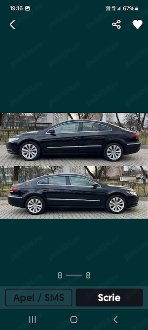 WOLKSVAGEN Passat Cc Facelift  - imagine 4