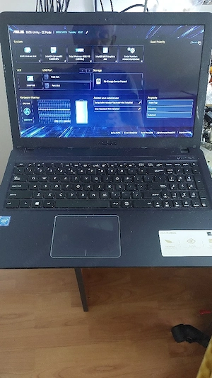 asus vivobook 4gb fara hdd
