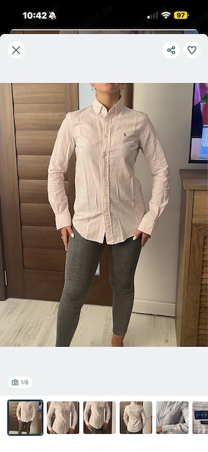  cămașă  femei ralph lauren marime s 