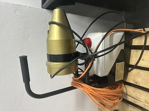 Nebulizator ULV Profesional   Folosit de doar 5 ori