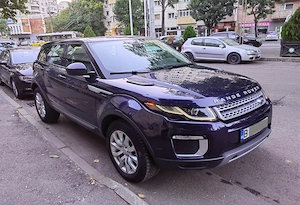 Ragne Rover Evoque Manuala Panoramic - imagine 2