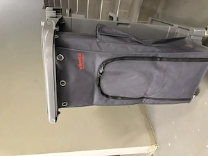 Cărucior profesional curățenie Filmop Alpha + sac colectare Vileda