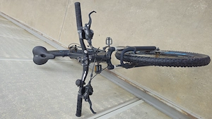 Bicicleta mountain bike 