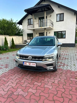     VW Tiguan 2016, Euro 6, 220.000 km Reali, Stare Excelentă