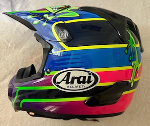 Casca Moto offroad Arai MX-V Barcia Frog XS 54cm