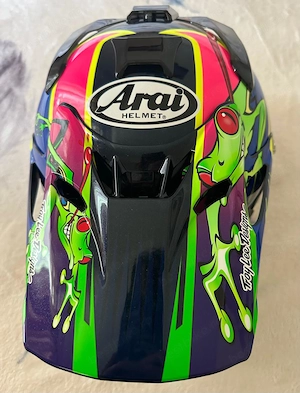 Casca Moto offroad Arai MX-V Barcia Frog XS 54cm - imagine 3